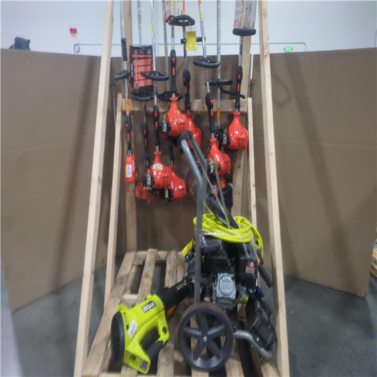 California AS-IS OUTDOOR POWER EQUIPMENT