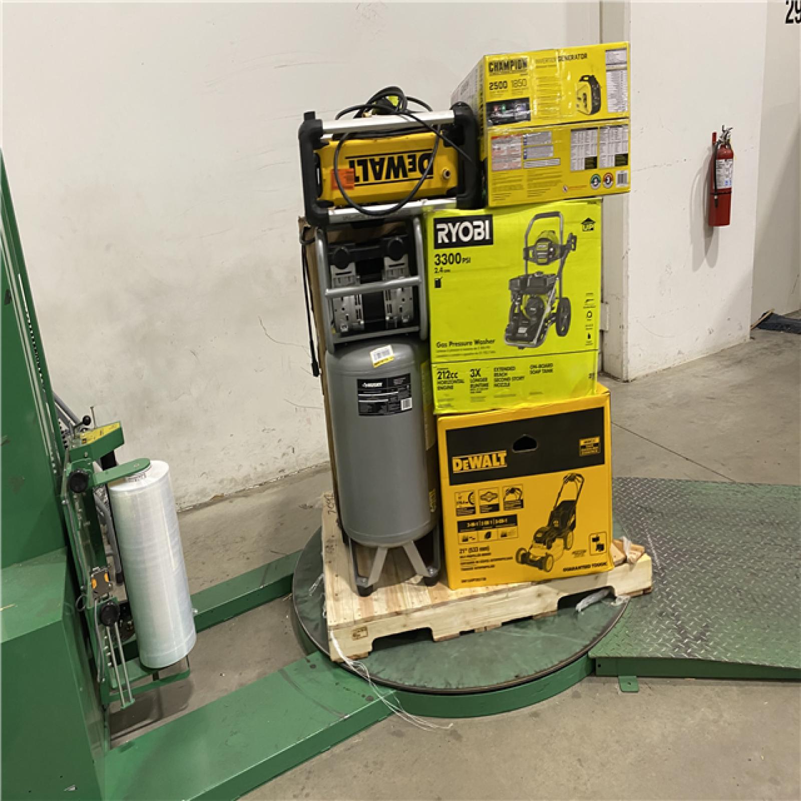Dallas Location - As-Is Outdoor Power Equipment