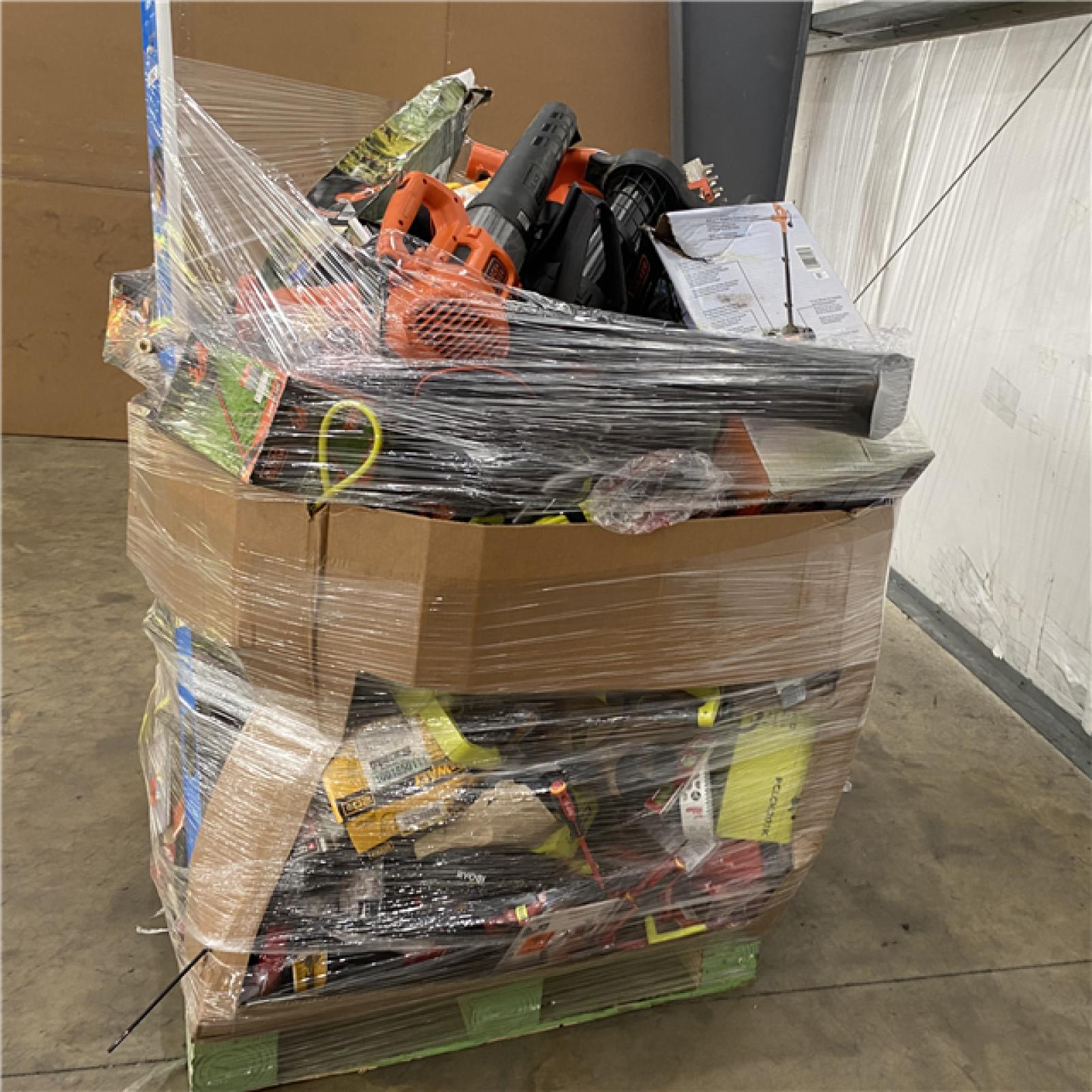 Houston Location AS IS - Tool Pallet