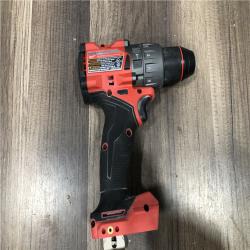 AS-IS Milwaukee FUEL 18V Lithium-Ion Brushless Cordless 1/2 in. Hammer Drill/Driver (Tool-Only)