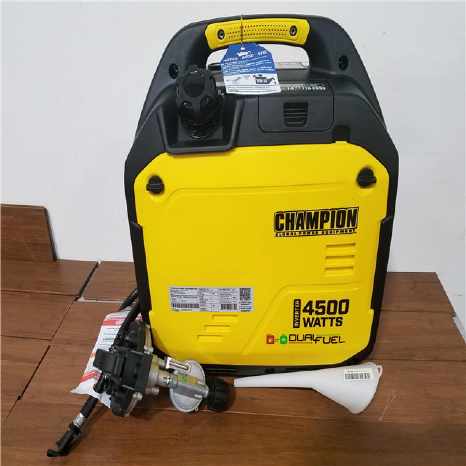 California NEW Champion Inverter Generator