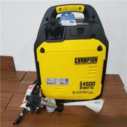 California NEW Champion Inverter Generator