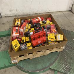 Dallas Location - As-Is Battery Tool Pallet