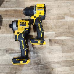 HOUSTON LOCATION - AS-IS DEWALT ATOMIC 20-Volt MAX Lithium-Ion Cordless Combo (2-Tool) Kit
