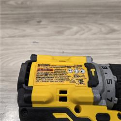 AS-IS DEWALT 20V Compact Cordless 1/2 in. Hammer Drill (Tool-Only)