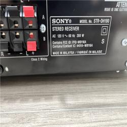 AS-IS Sony STR-DH190 Stereo Receiver