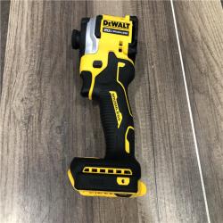 AS-IS DEWALT ATOMIC 20V MAX Cordless Brushless Compact 1/4 in. Impact Driver (Tool Only)