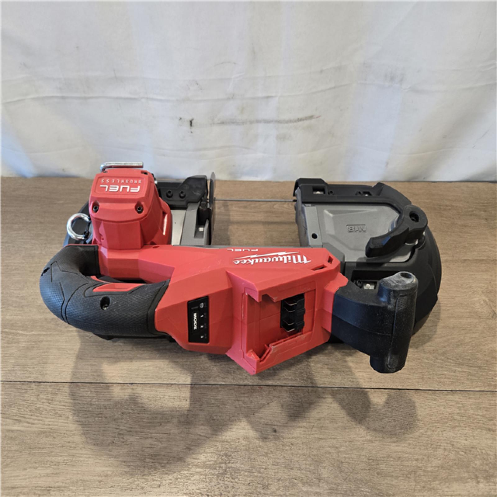 AS-IS Milwaukee FUEL 18V Cordless Deep Cut Band Saw (Tool-Only)