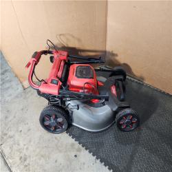 HOUSTON LOCATION - AS-IS M18 FUEL Brushless Cordless 21 in. Walk Behind Dual Battery Self-Propelled Mower W/ (2) Battery and Rapid Charger