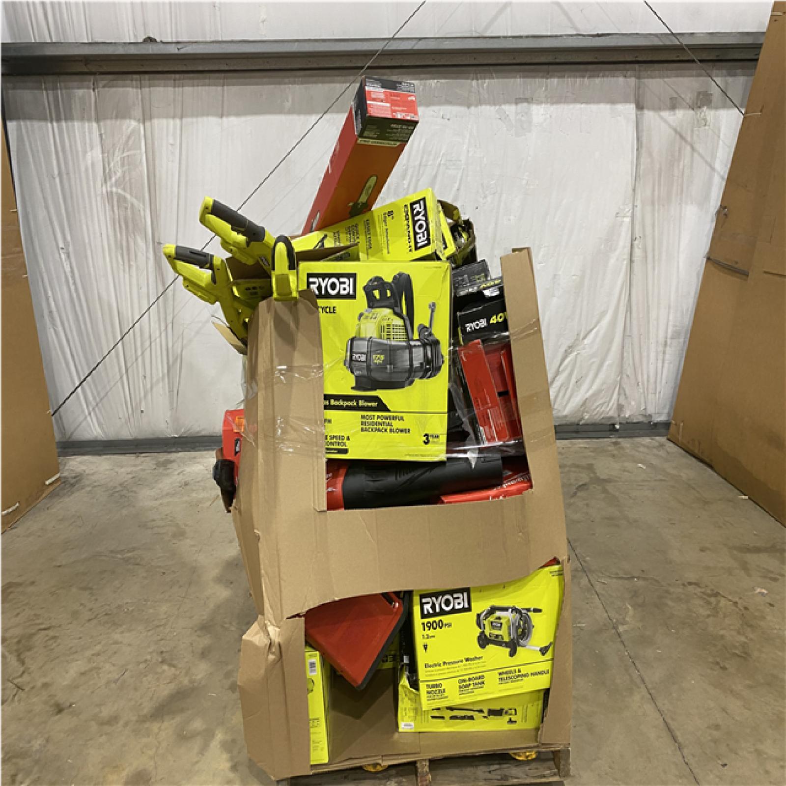 Houston Location - AS-IS Tool Pallet