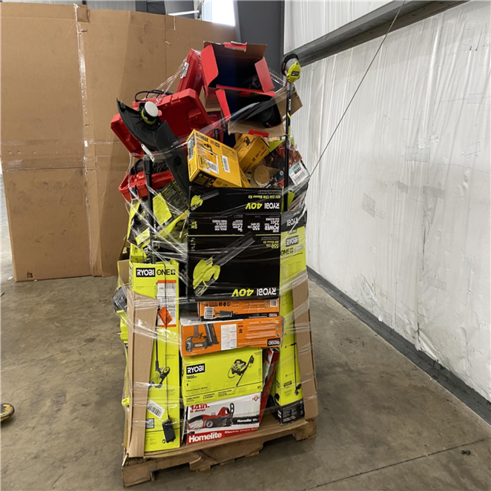 Houston Location AS IS - Tool Pallet