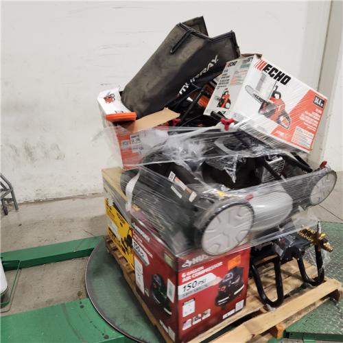 Dallas Location - As-Is Outdoor Power Equipment