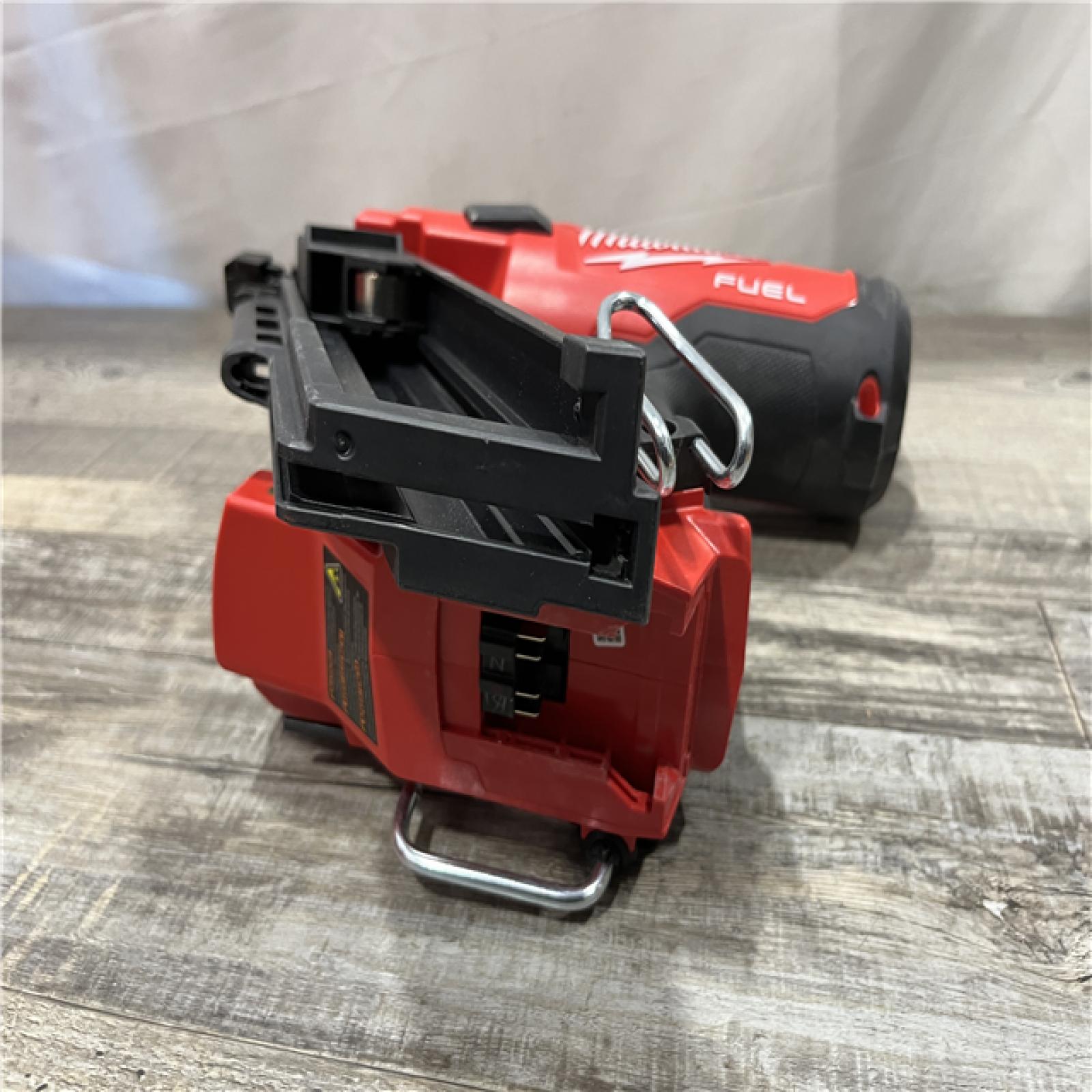 AS-IS Milwaukee FUEL 3-1/2 in. 18-Volt 30-Degree Lithium-Ion Brushless Cordless Framing Nailer (Tool-Only)