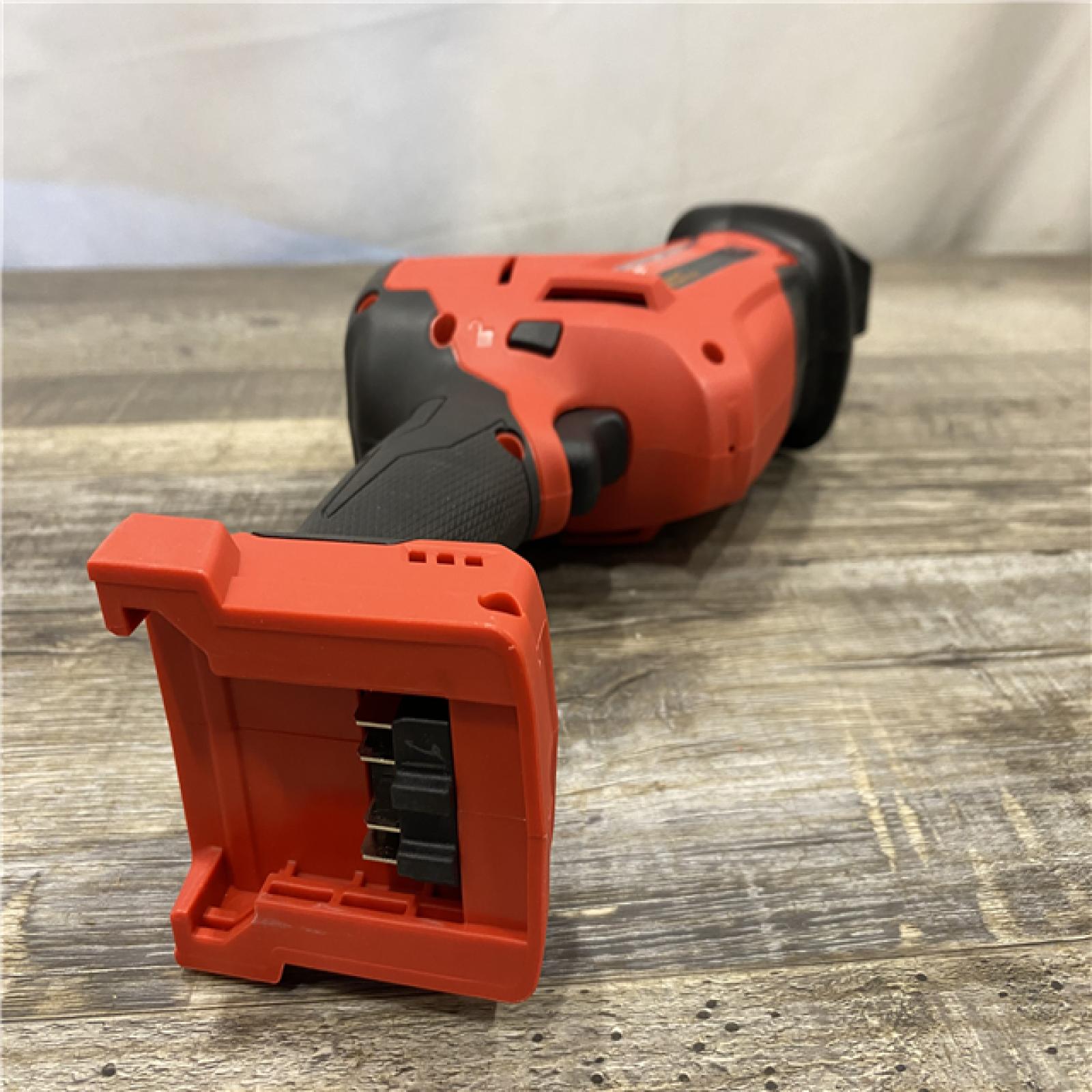 AS-IS Milwaukee FUEL 18V Lithium-Ion Brushless Cordless HACKZALL Reciprocating Saw (Tool-Only)