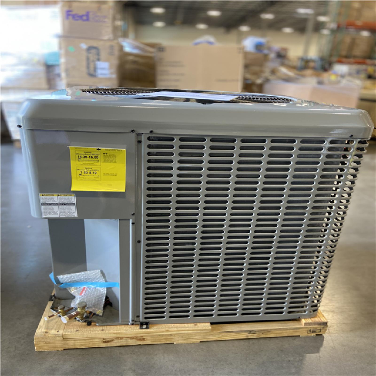 DALLAS LOCATION - Johnson Controls 4 Ton 15.2seer/7.8 Hspf 2-Stage Heat Pump
