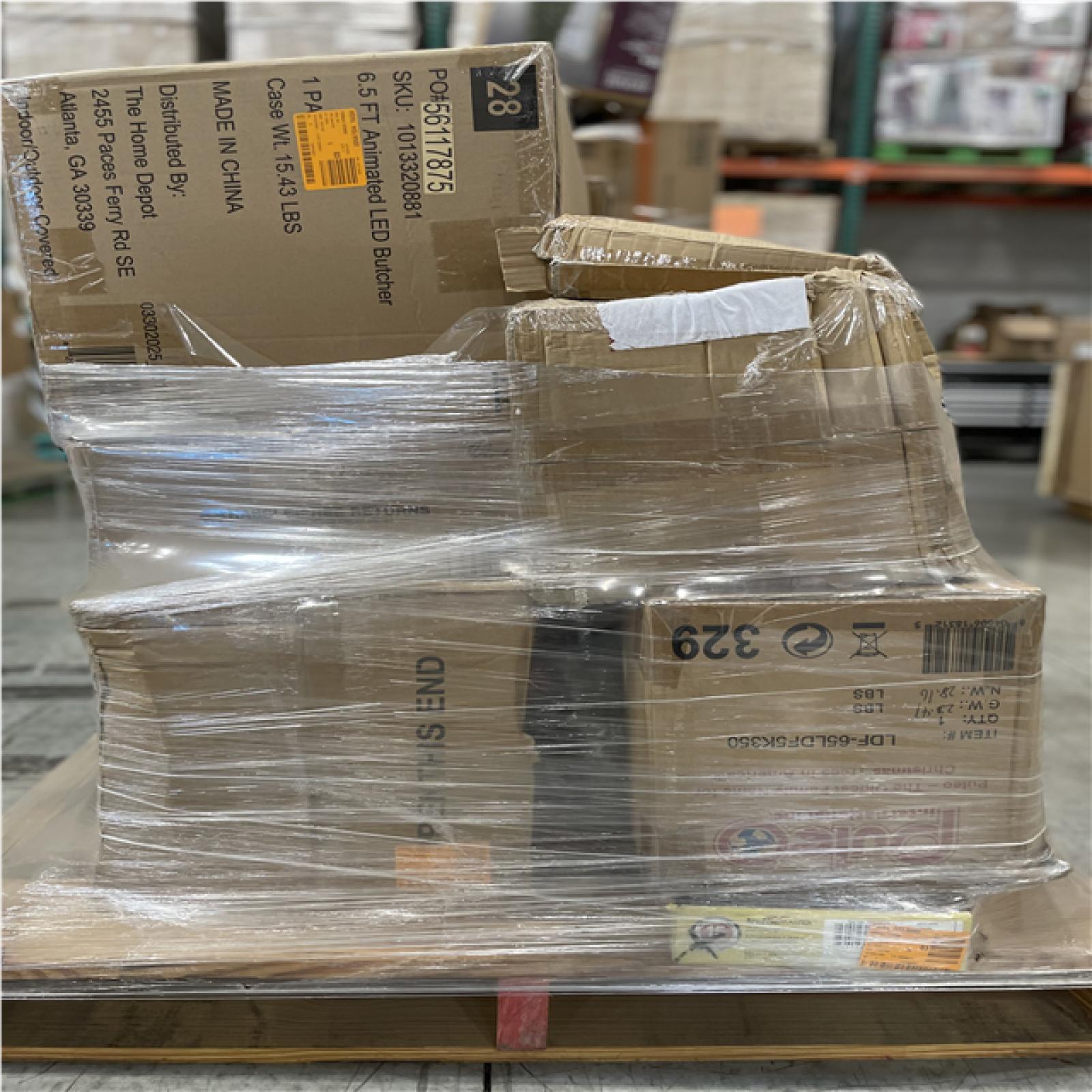 DALLAS LOCATION -AS-IS MIXED HOLIDAY PALLET