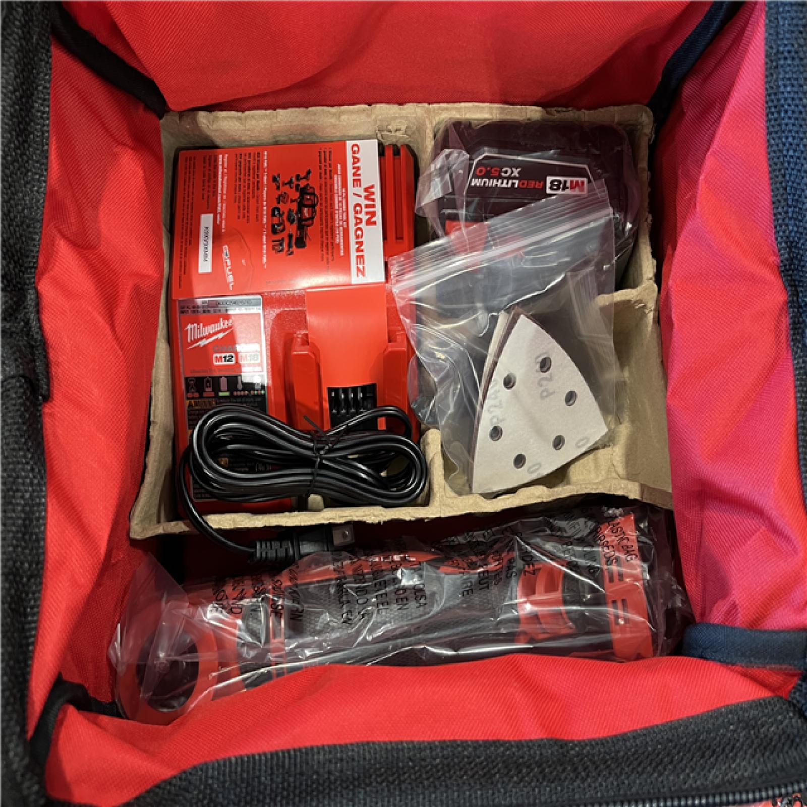 NEW! Milwaukee FUEL 18V Lithium-Ion Cordless Brushless Oscillating Multi-Tool Kit