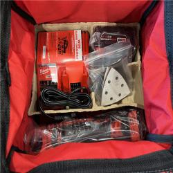 NEW! Milwaukee FUEL 18V Lithium-Ion Cordless Brushless Oscillating Multi-Tool Kit