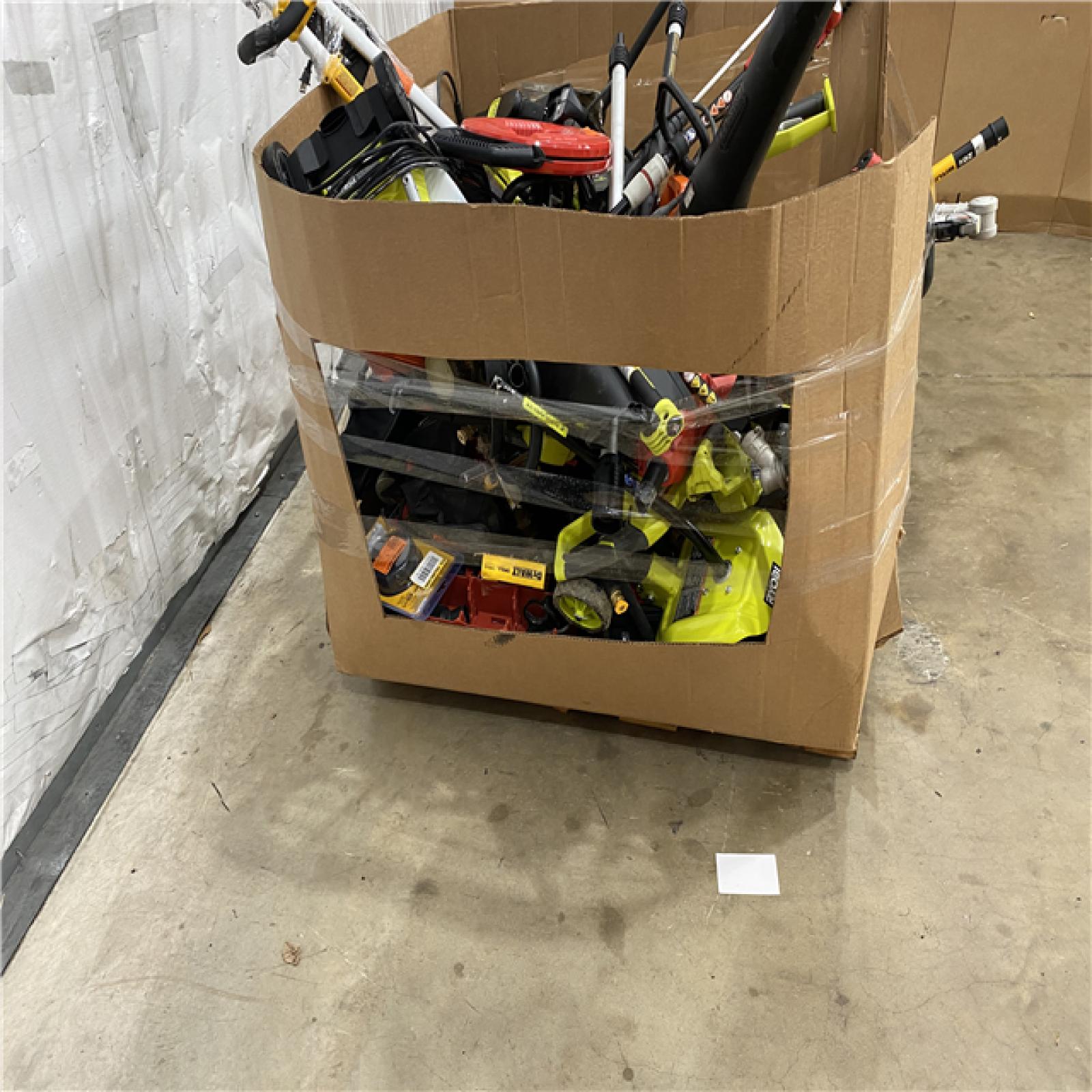 Houston Location - AS-IS Tool Pallet
