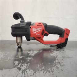 AS-IS- Milwaukee FUEL GEN II 18V Lithium-Ion Brushless Cordless 1/2 in. Hole Hawg Right Angle Drill (Tool-Only)