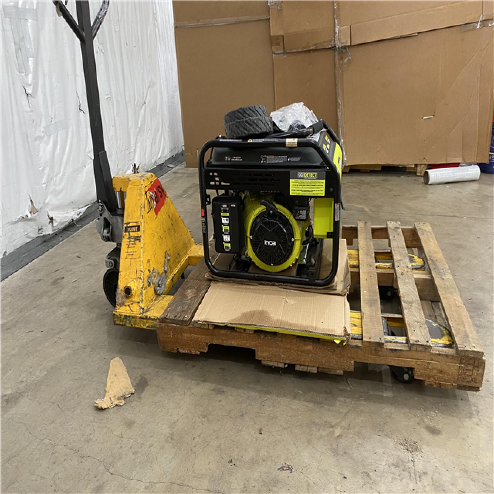 Houston Location - AS-IS Ryobi 5500 Running Watts Generator