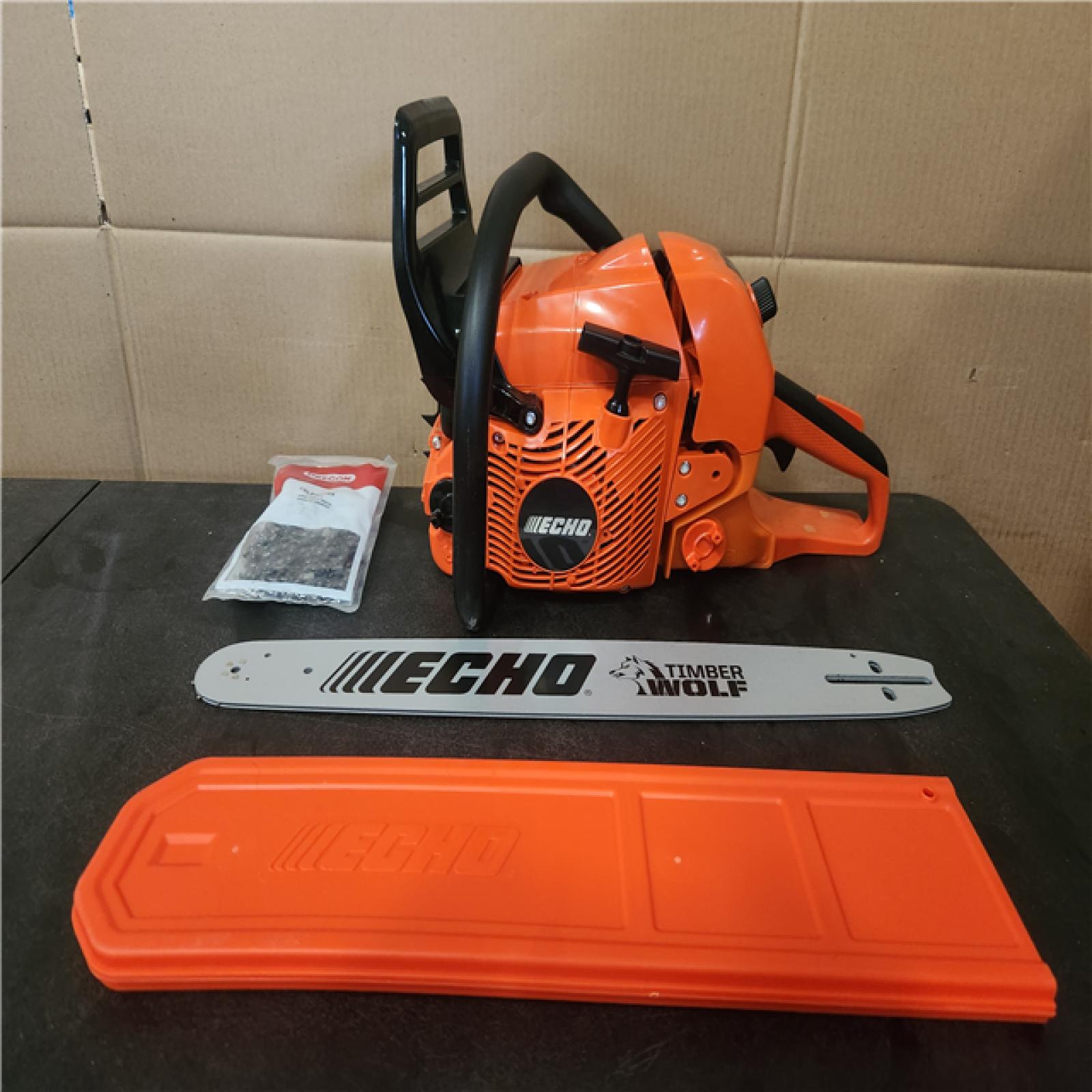 Phoenix NEW ECHO 20 in. 59.8 cc Gas 2-Stroke Rear Handle Timber Wolf Chainsaw