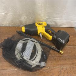 AS-IS Dewalt 20V 550 PSI  1 GPM Cordless Power Cleaner W/ 4 Nozzles Tool-Only DCPW550B