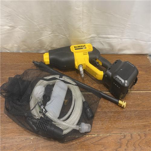 AS-IS Dewalt 20V 550 PSI  1 GPM Cordless Power Cleaner W/ 4 Nozzles Tool-Only DCPW550B