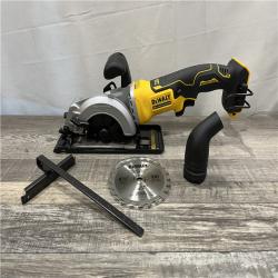 AS-IS DEWALT ATOMIC 20V MAX Cordless Brushless 4-1/2 in. Circular Saw (Tool Only)