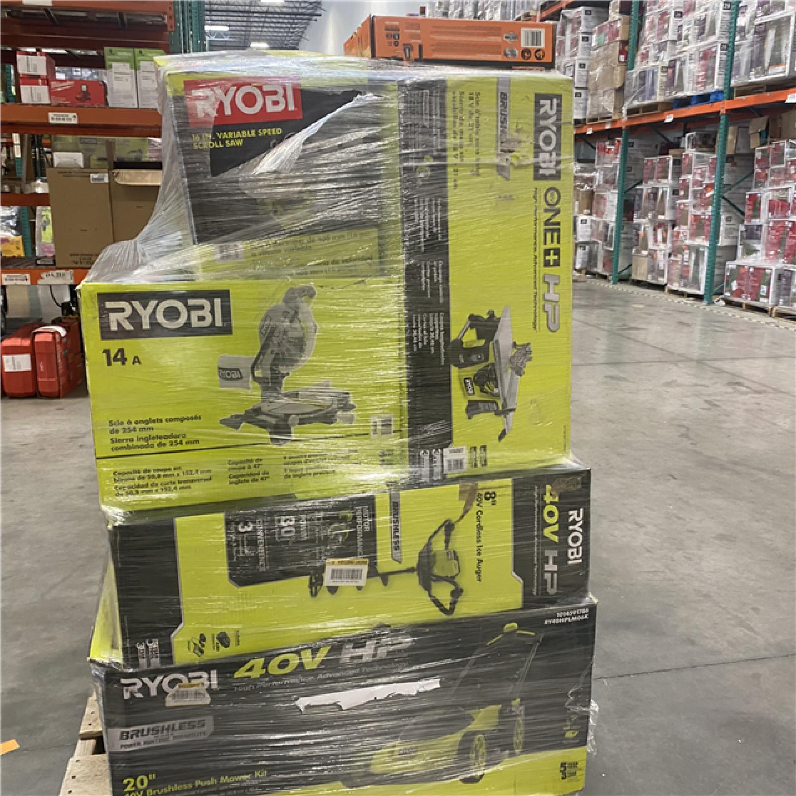 Dallas Location - As-Is Tool Pallet