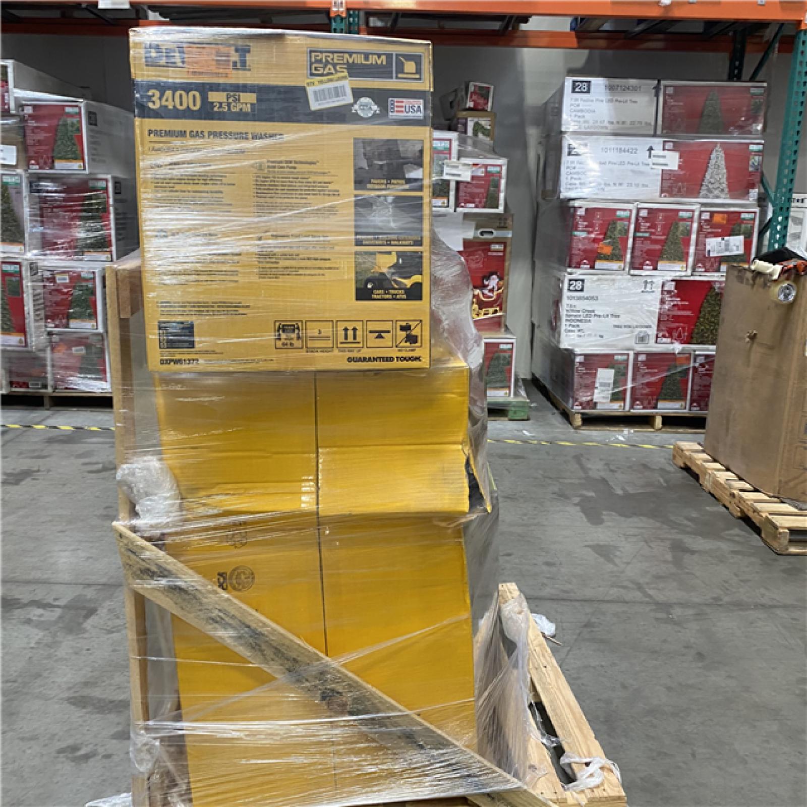 Dallas Location - As-Is Outdoor Power Equipment
