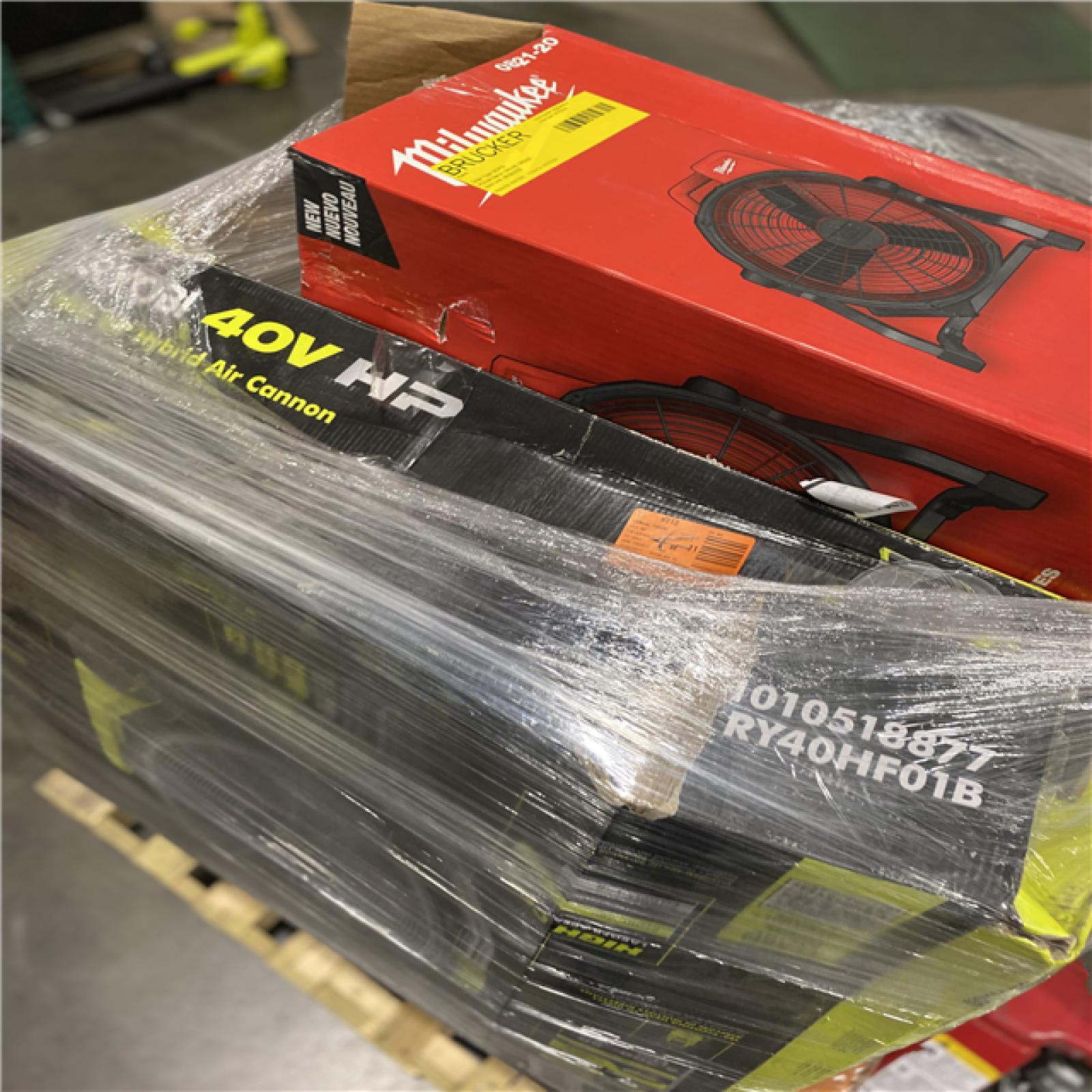 Dallas Location - As-Is Tool Pallet