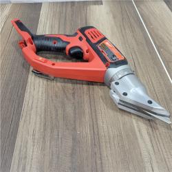 AS-IS Milwaukee M18 18-volt Lithium-ion Cordless 18-gauge Double Cut Metal Shear  Bare Tool