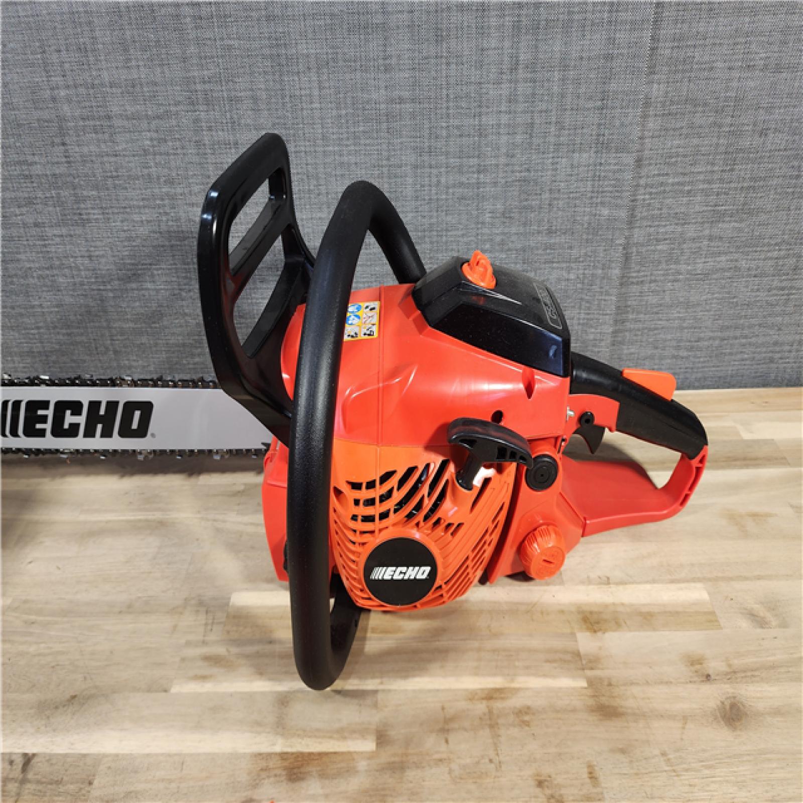 HOUSTON LOCATION - AS-IS ECHO 18 in. 40.2 Cc Gas 2-Stroke Rear Handle Chainsaw