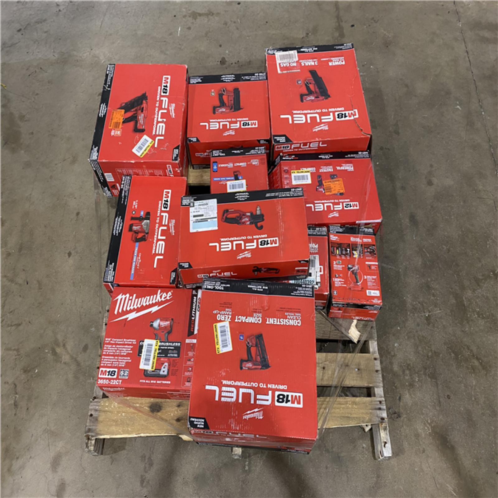 Houston Location AS IS - Tool Pallet