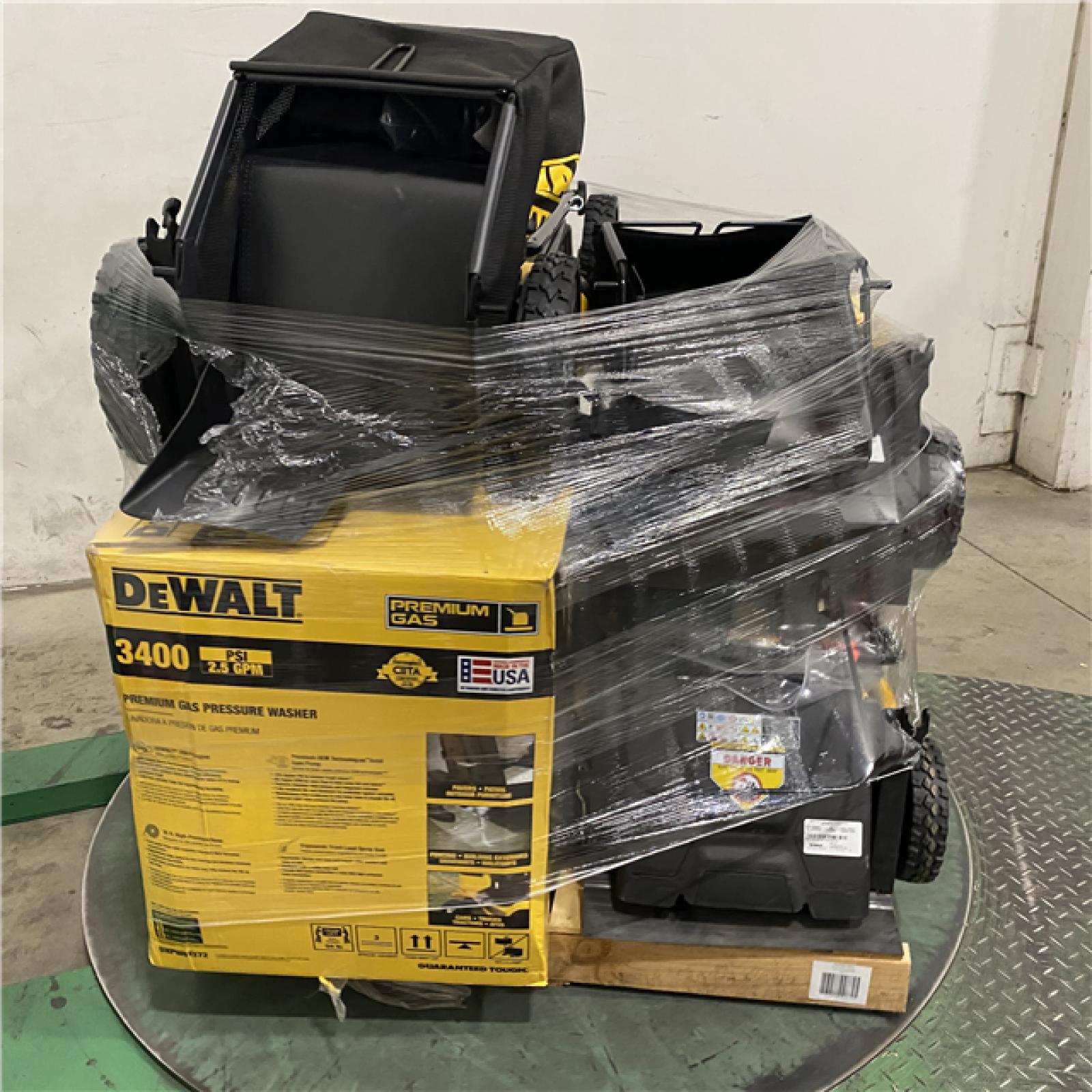 Dallas Location - As-Is Outdoor Power Equipment