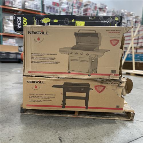 DALLAS LOCATION- AS-IS HOME IMPROVEMENT PALLET