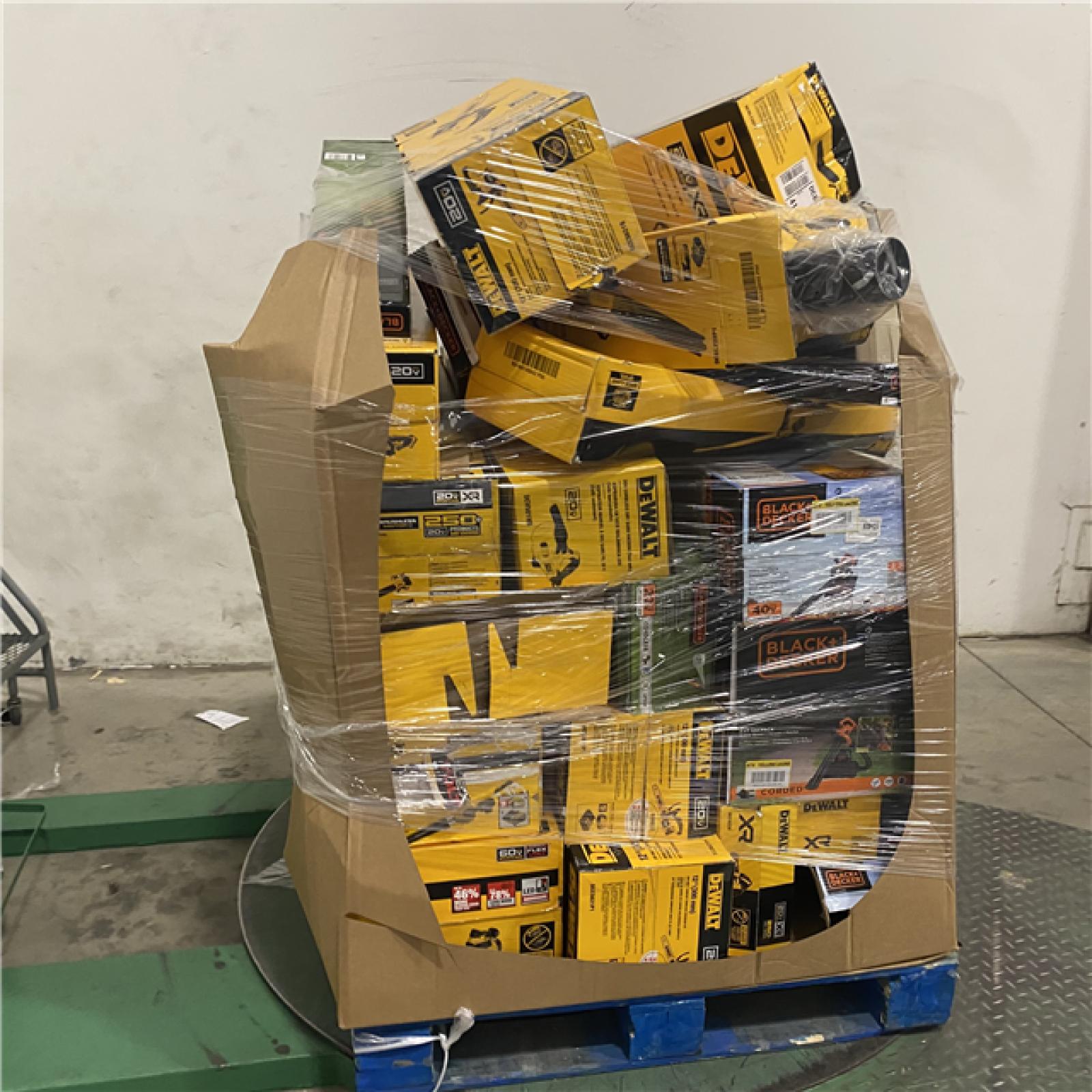 Dallas Location - As-Is DEWALT Tool Pallet