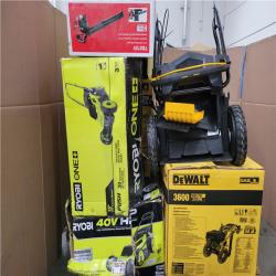 CALIFORNIA AS-IS OUTDOOR POWER EQUIPMENT