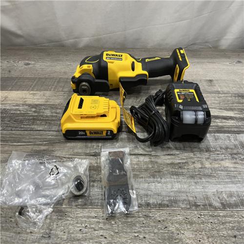 AS-IS DEWALT ATOMIC 20V MAX Cordless Brushless Oscillating Multi Tool Kit