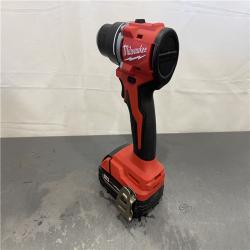 AS-IS - Milwaukee M18 18V Lithium-Ion Brushless Cordless 1/2 in. Compact Drill/Driver Kit