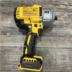AS-IS DEWALT 20V MAX Lithium-Ion Cordless 1/2 in. Impact Wrench Kit