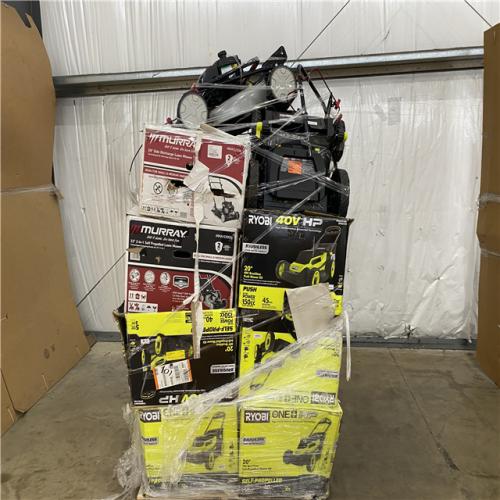 Houston Location AS IS - Outdoor Power Equipment