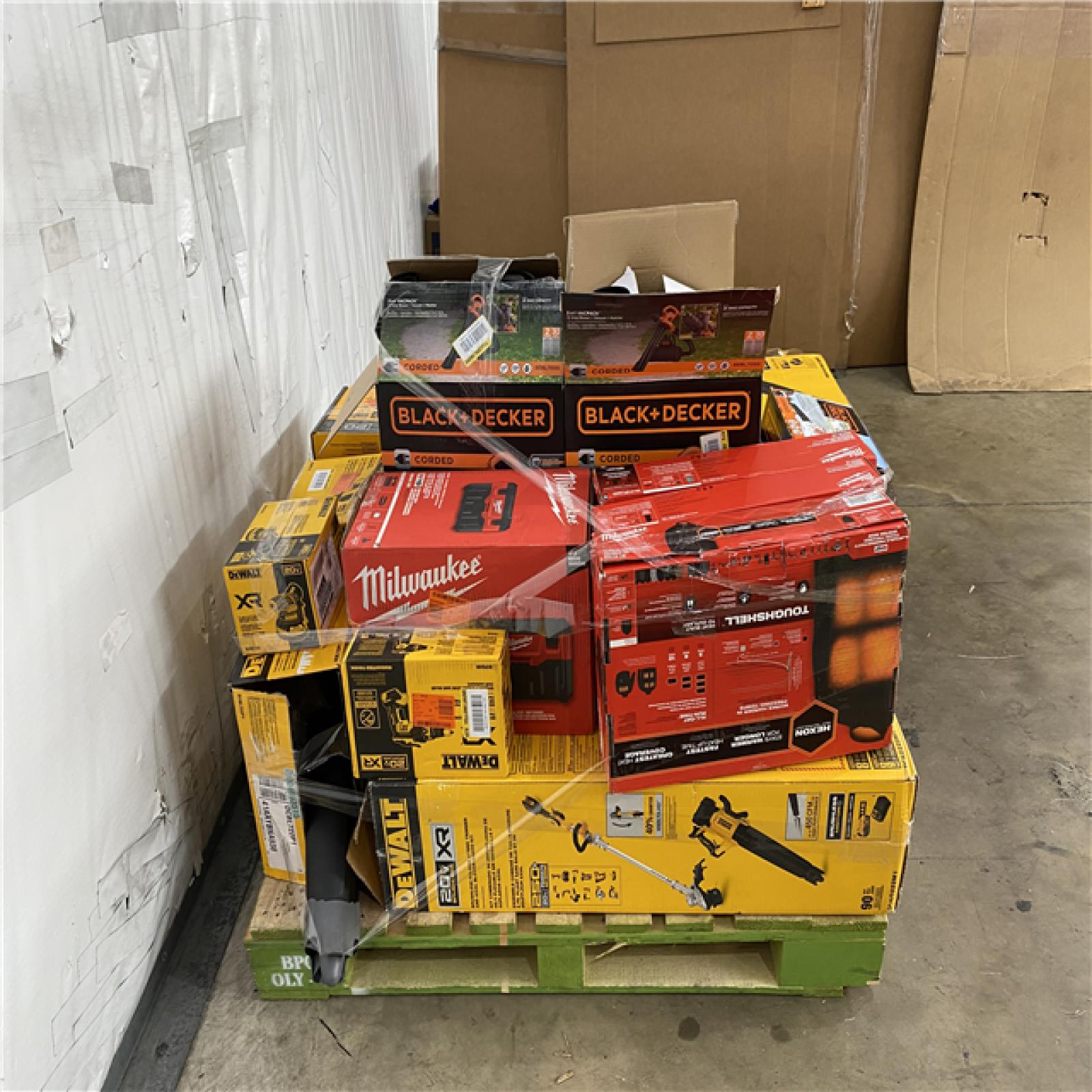 Houston Location AS IS - Tool Pallet