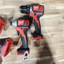 HOUSTON LOCATION - AS-IS Milwaukee 5 Tool Combo Kit W/ (2) Battery & Charger