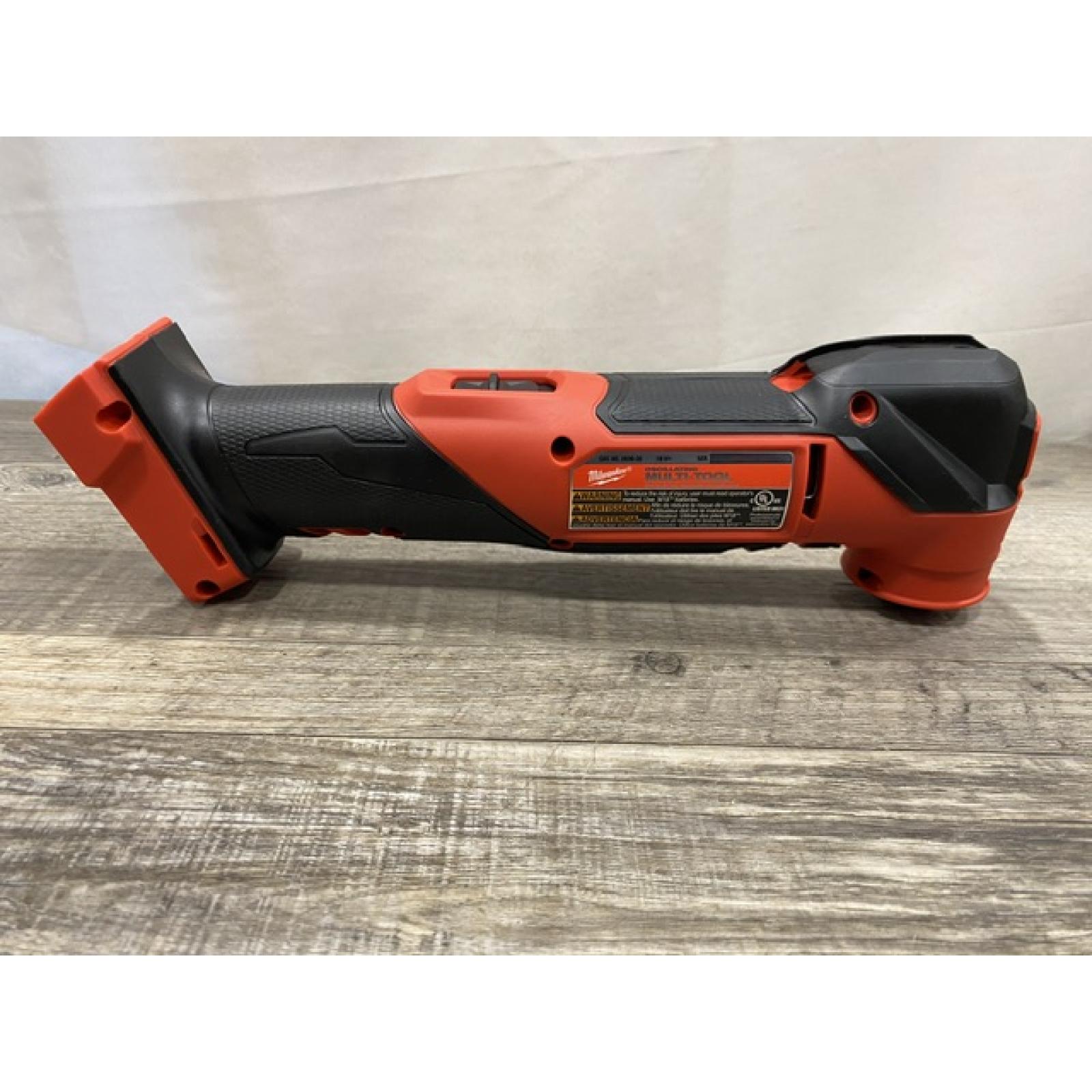 AS-IS Milwaukee FUEL 18V Lithium-Ion Cordless Brushless Oscillating Multi-Tool (Tool-Only)