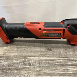 AS-IS Milwaukee FUEL 18V Lithium-Ion Cordless Brushless Oscillating Multi-Tool (Tool-Only)