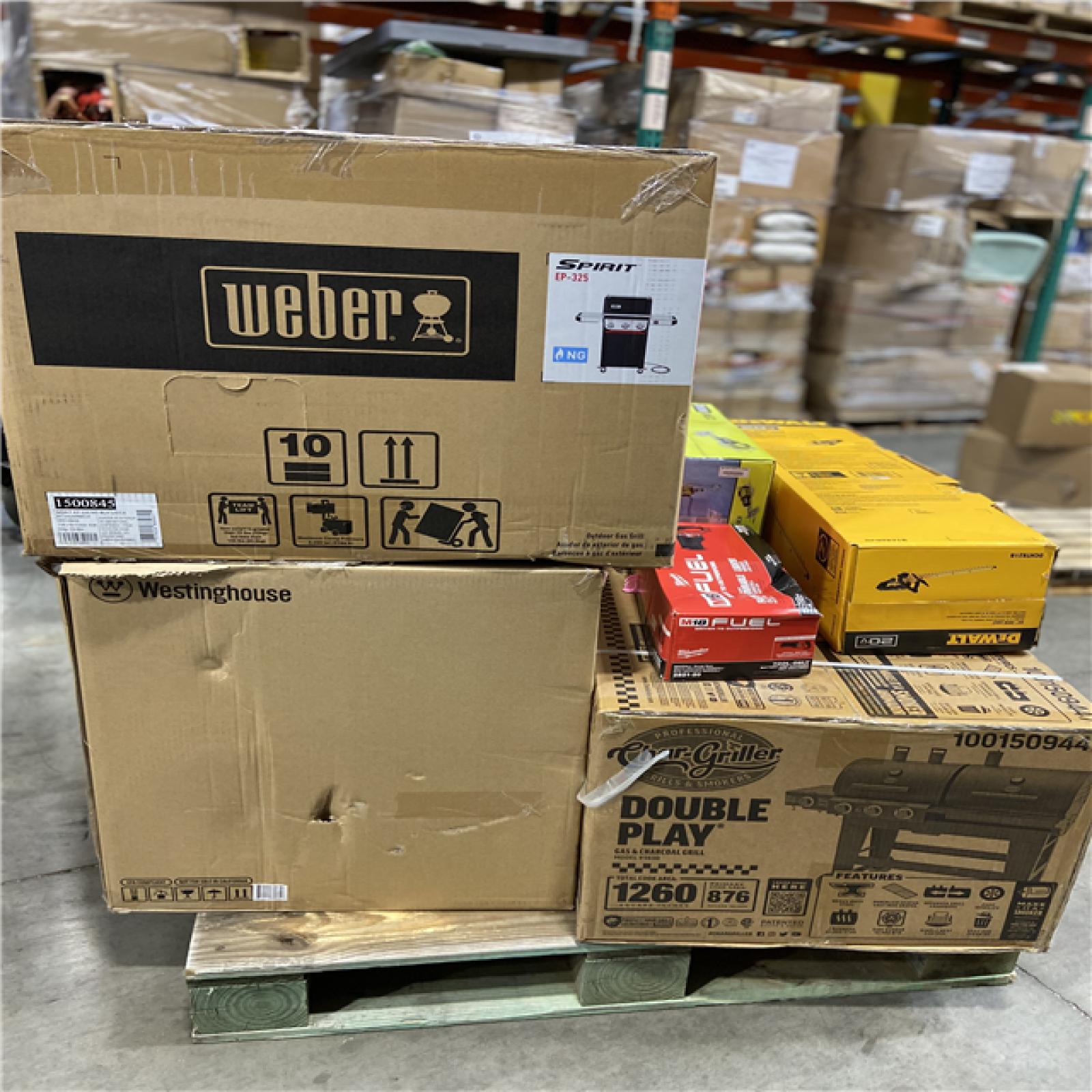 DALLAS LOCATION - AS-IS HOME IMPROVEMENT PALLET