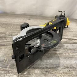 AS-IS DEWALT ATOMIC 20V MAX Cordless Brushless 4-1/2 in. Circular Saw (Tool Only)