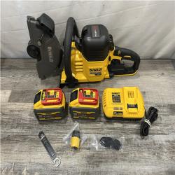 AS-IS DEWALT FLEXVOLT 60V MAX Cordless 9 in. Cutoff Saw Kit